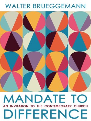 cover image of Mandate to Difference